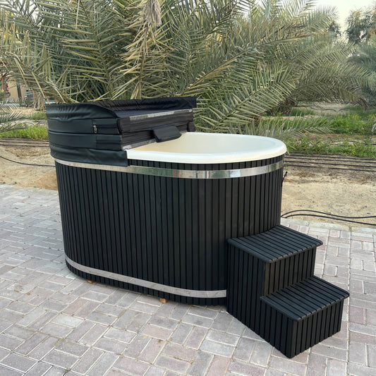 Double Frost Ice Bath White