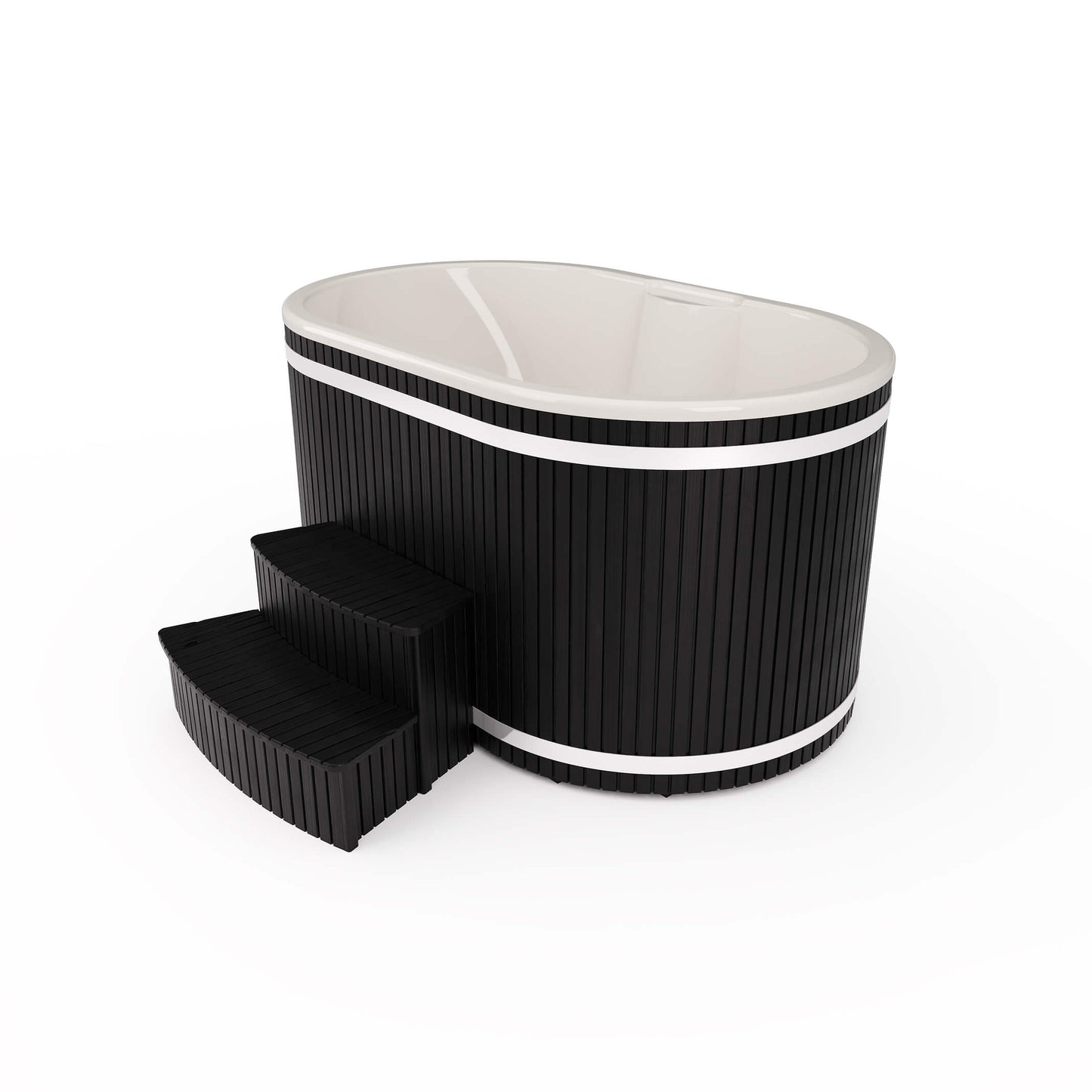 Double Frost Ice Bath White
