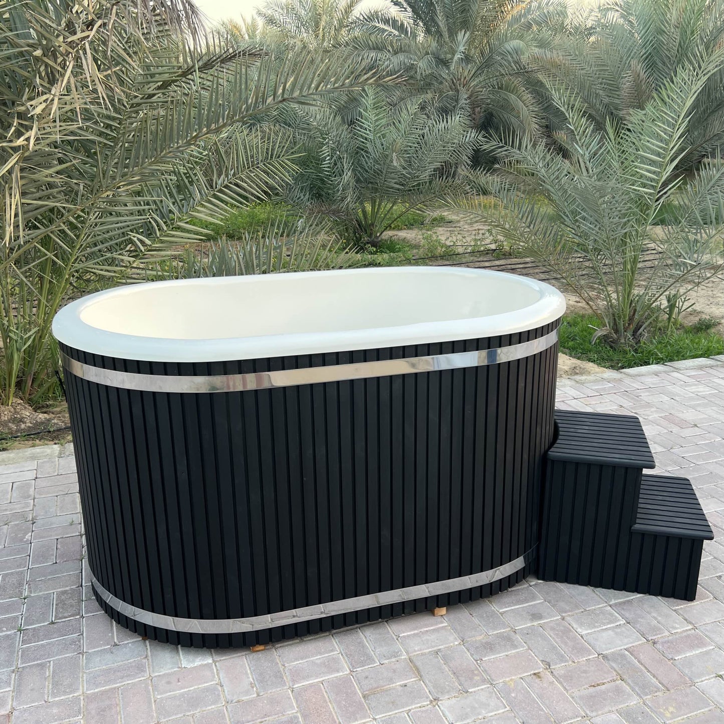 Double Frost Ice Bath White