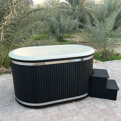 Double Frost Ice Bath White