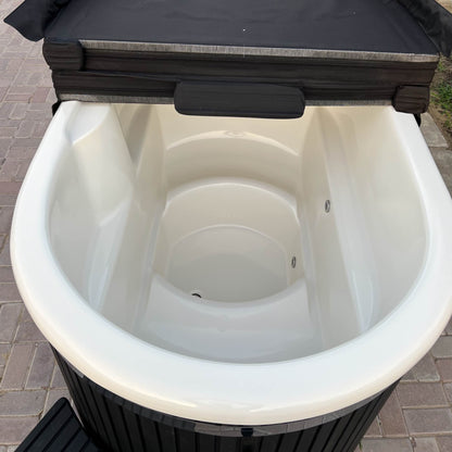 Double Frost Ice Bath White
