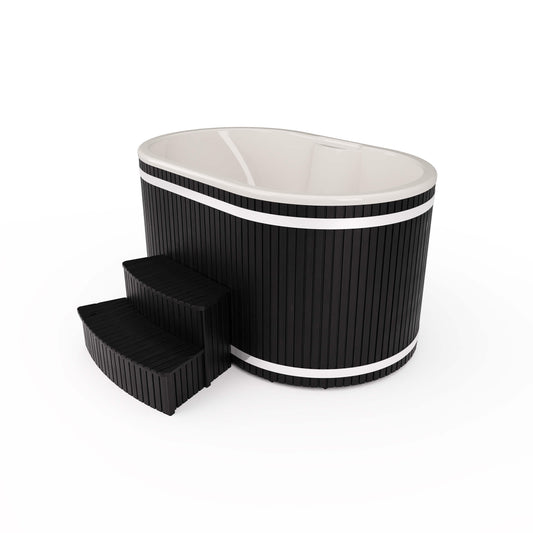 Double Frost Ice Bath White