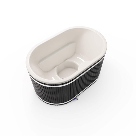 Double Frost Ice Bath White