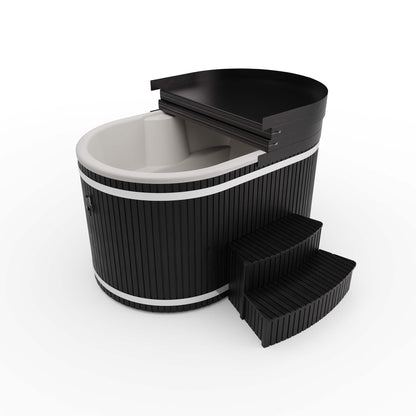 Double Frost Ice Bath White