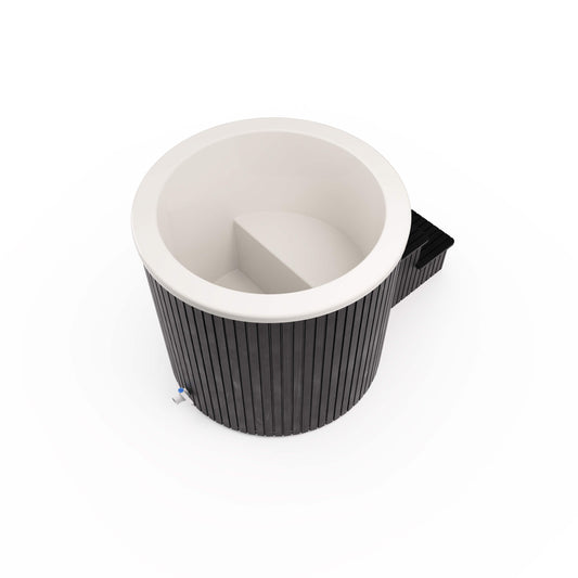 Solo Frost Ice Bath White