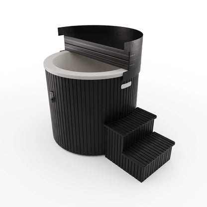 Solo Frost Ice Bath White