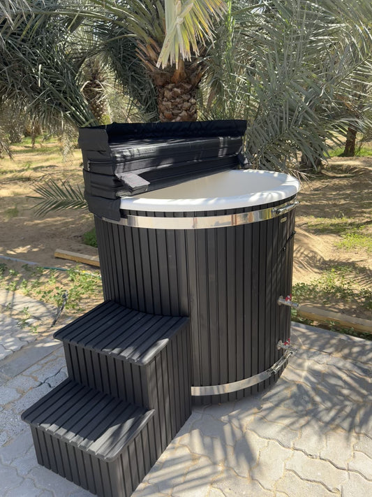 Solo Frost Ice Bath White